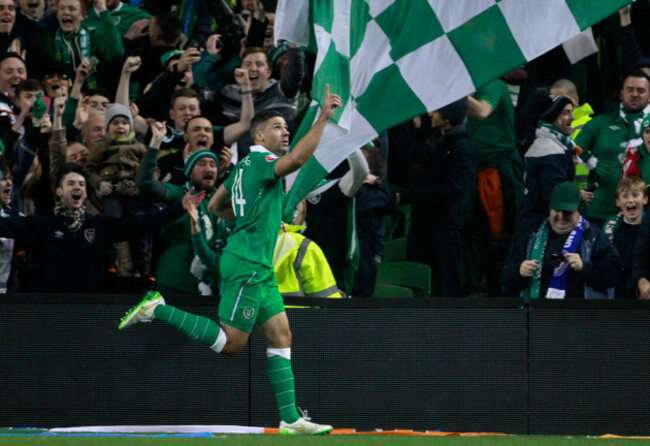 Ireland Bosnia Euro Soccer
