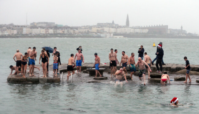 Christmas Day swim - Dublin