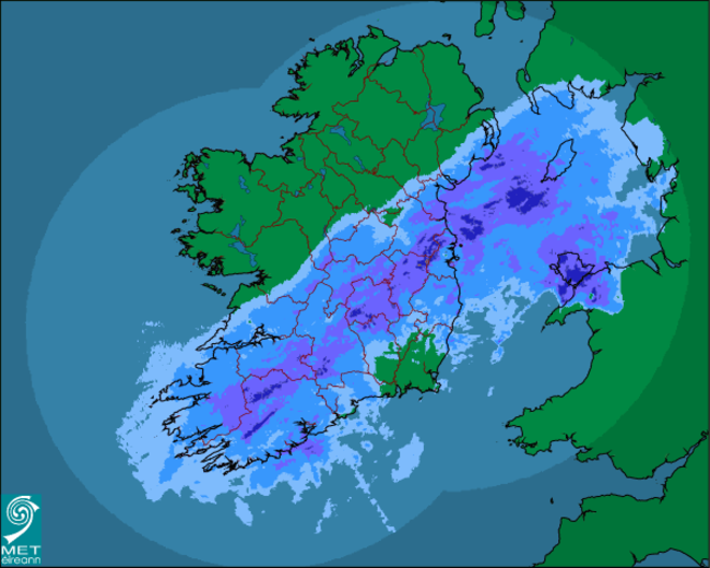 rainfall radar