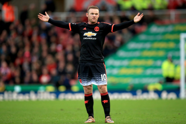 Stoke City v Manchester United - Barclays Premier League - Britannia Stadium