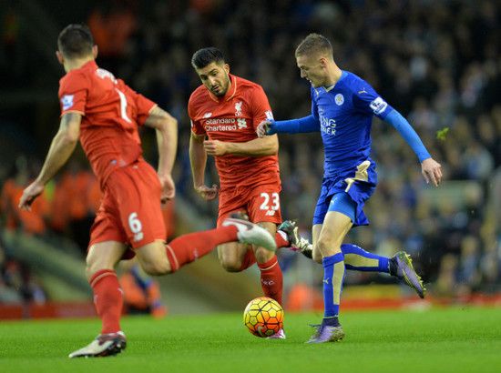 Liverpool v Leicester City - Barclays Premier League - Anfield