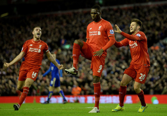 Liverpool v Leicester City - Barclays Premier League - Anfield