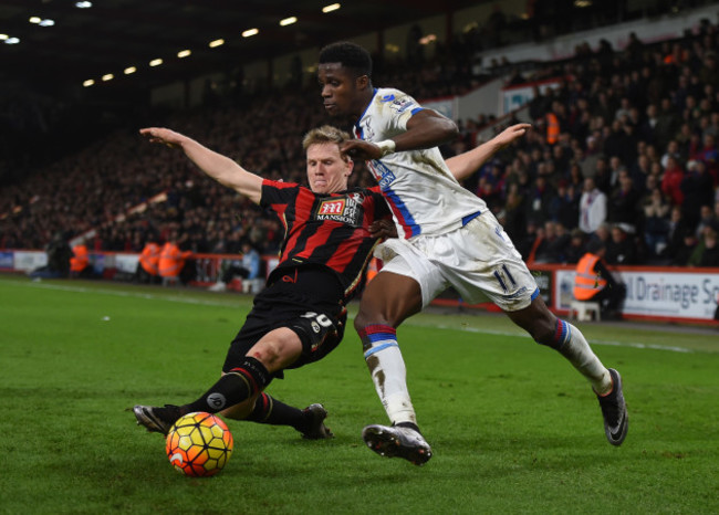 AFC Bournemouth v Crystal Palace - Barclays Premier League - Vitality Stadium