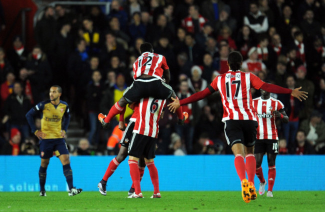 Southampton v Arsenal - Barclays Premier League - St Mary's