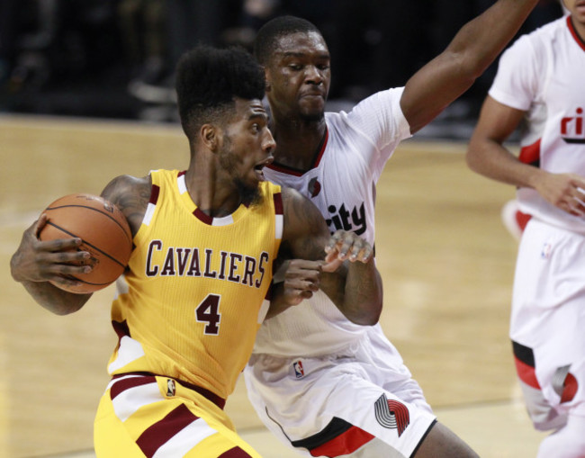 Cavaliers Trail Blazers Basketball