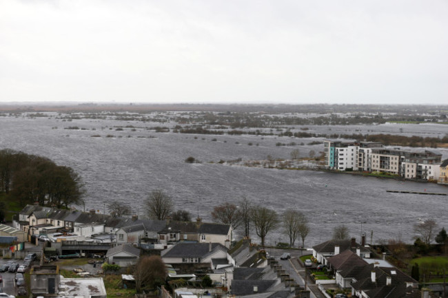 9/12/2015 An overall view of the River Shannon flo