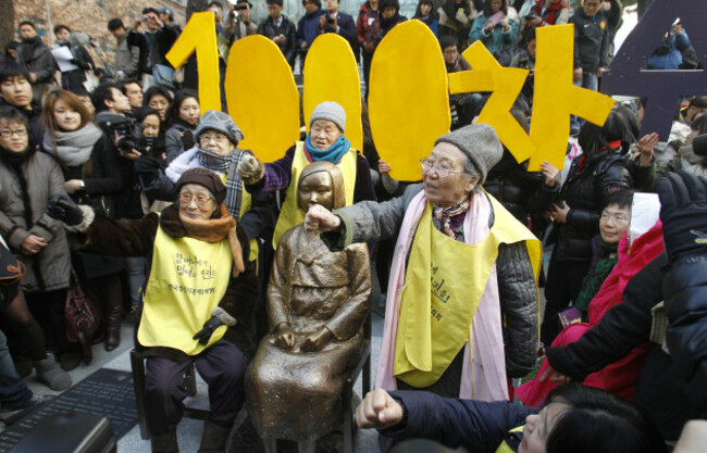 South Korea Japan Sex Slaves