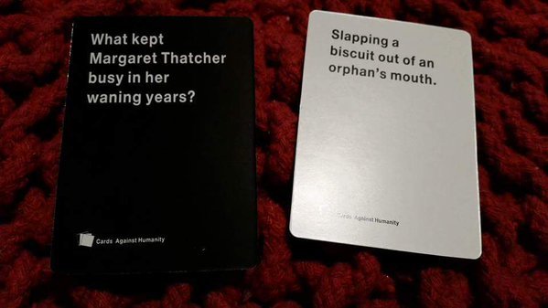 11 Ways Cards Against Humanity Won Christmas This Year The Daily Edge