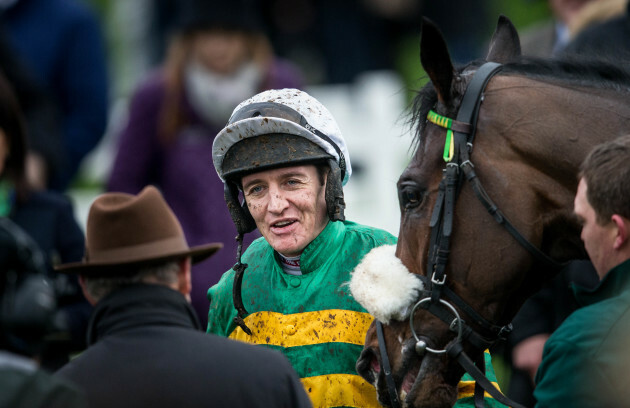 Barry Geraghty with Minella Foru