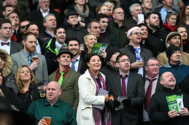 RACING - Leopardstown Christmas Racing Festival