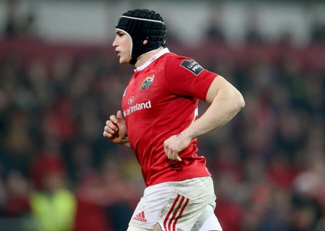 Tommy O'Donnell comes on