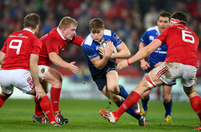 Garry Ringrose on the attack