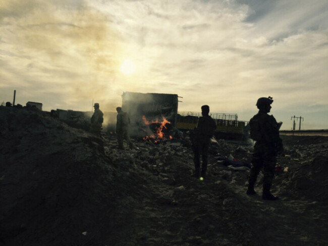 Mideast Iraq Islamic State