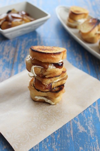Pear and Brie Grilled Cheese Recipe