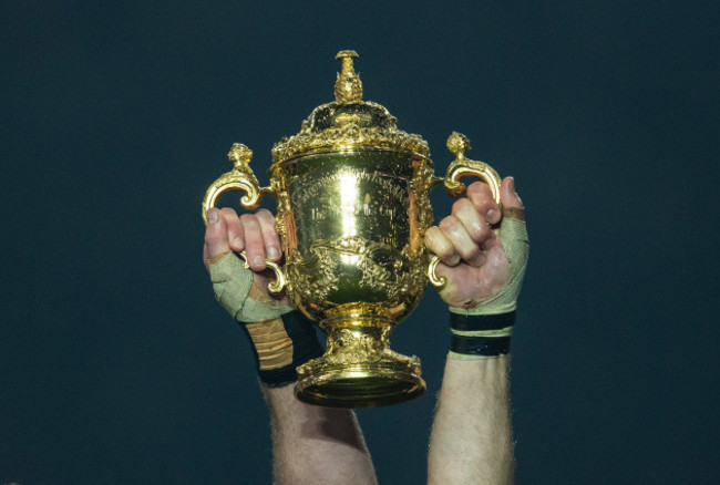 The Webb Ellis Trophy