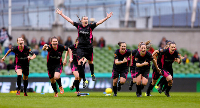 Wexford Youhts celebrate