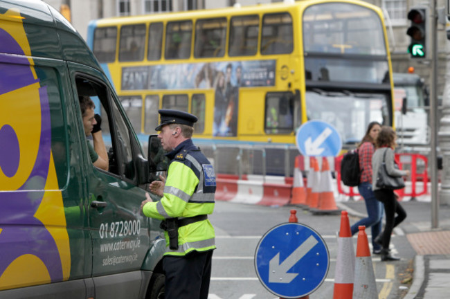 10/8/2015 Luas Rail Works Start