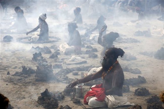 India Cow Dung Cake