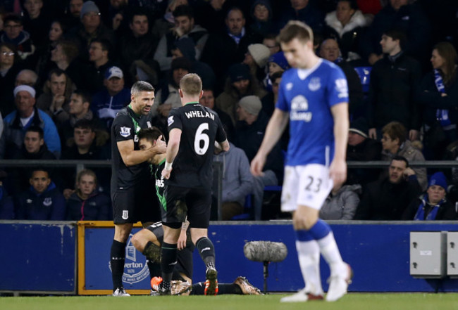 Everton v Stoke City - Barclays Premier League - Goodison Park