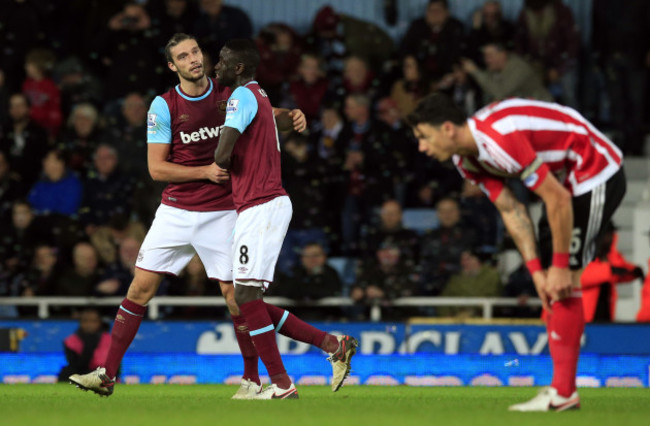 West Ham United v Southampton - Barclays Premier League - Upton Park