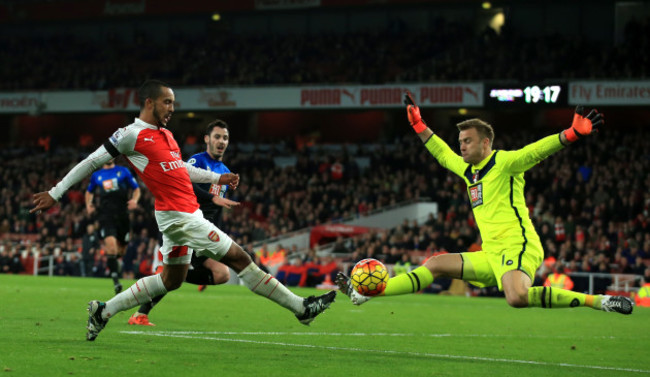 Arsenal v AFC Bournemouth - Barclays Premier League - Emirates Stadium