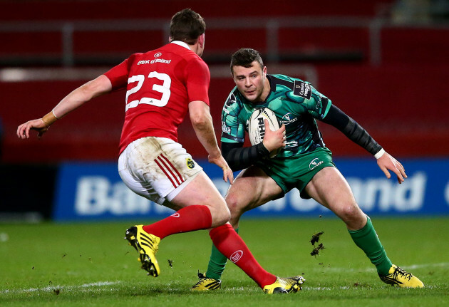 Denis Hurley and Robbie Henshaw