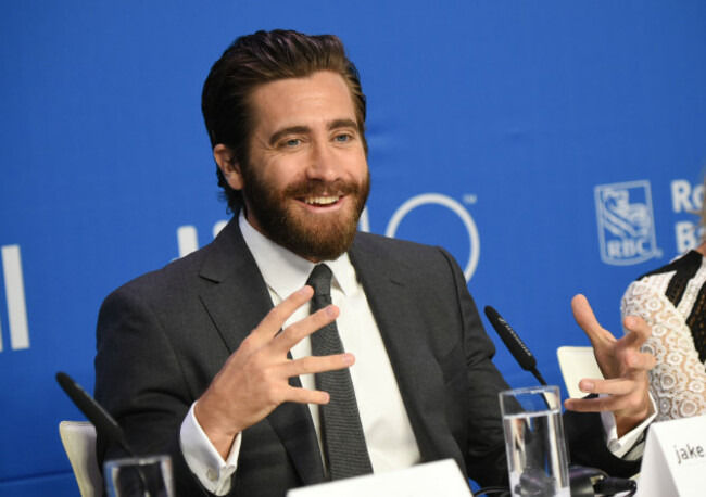 2015 TIFF - Demolition Press Conference