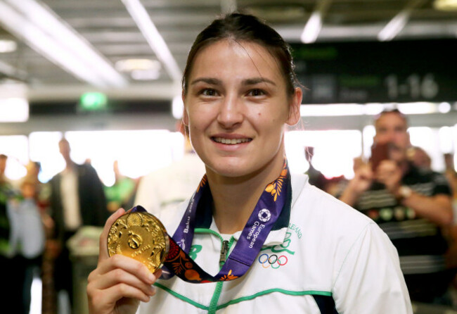 Boxing - 2015 European Games Homecoming - Dublin Airport