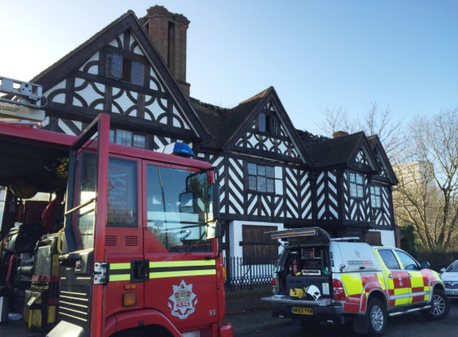 Stratford House fire - Birmingham