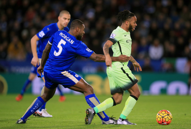 Leicester City v Manchester City - Barclays Premier League - King Power Stadium