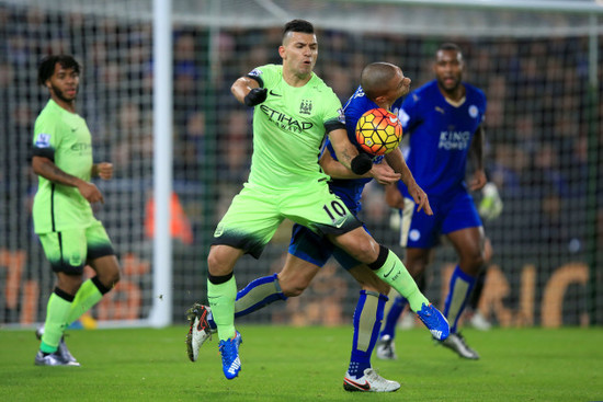 Leicester City v Manchester City - Barclays Premier League - King Power Stadium