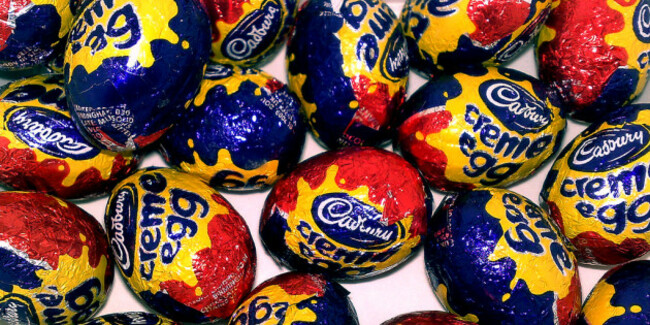 Creme Eggs