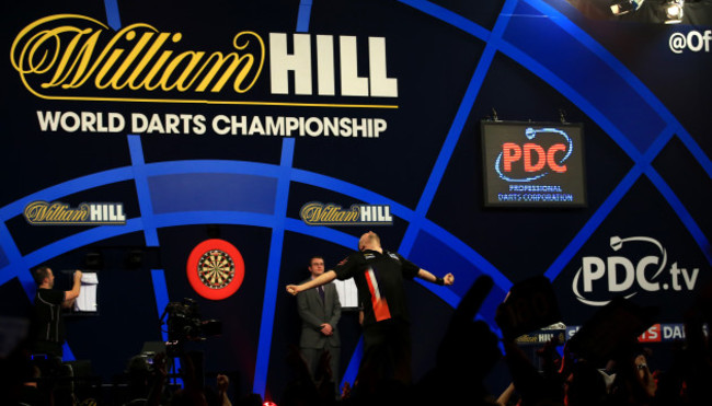2015 William Hill PDC World Championship - Day Eleven - Alexandra Palace
