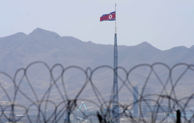 South Korea North Korea DMZ