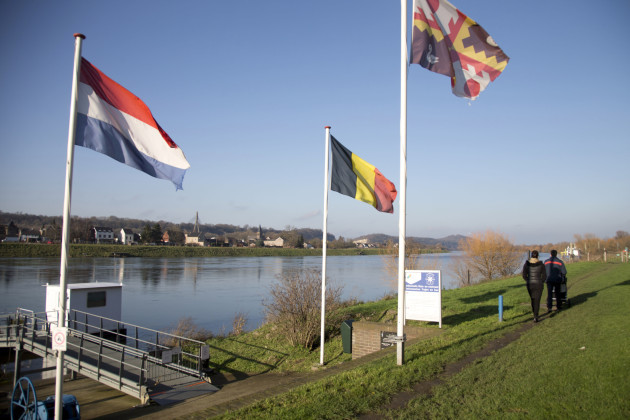 Belgium Dutch Land Swap