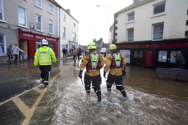 30/12/1015. Storm Frank Thomastown. Thomastown in