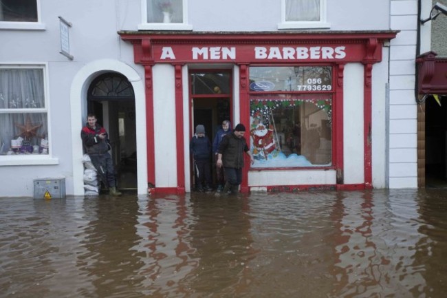 30/12/1015. Storm Frank Thomastown. Thomastown in