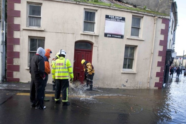30/12/1015. Storm Frank Thomastown. Thomastown in