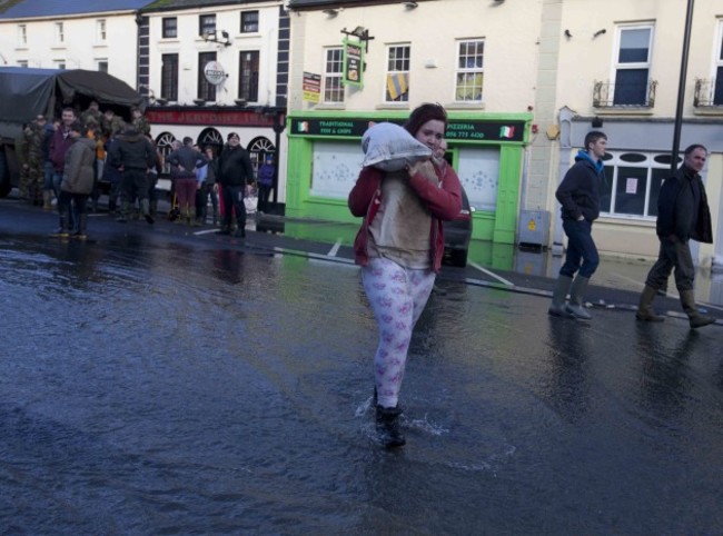 30/12/1015. Storm Frank Thomastown. Thomastown in