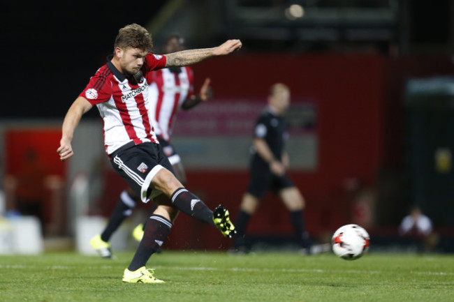 Soccer - Sky Bet Championship - Brentford v Birmingham City - Griffin Park