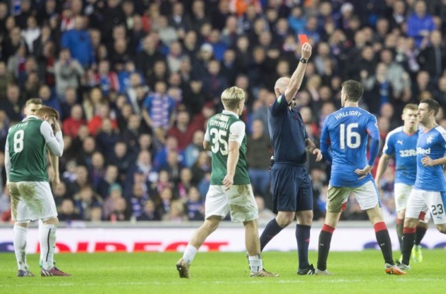 Rangers v Hibernian - Ladbrokes Scottish Championship - Ibrox Stadium