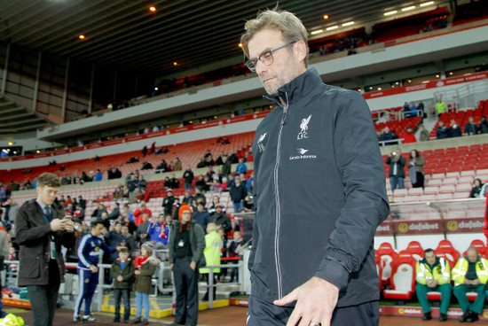 Sunderland v Liverpool - Barclays Premier League - Stadium of Light