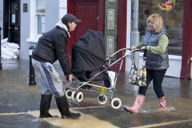 30/12/1015. Storm Frank Thomastown. Thomastown in