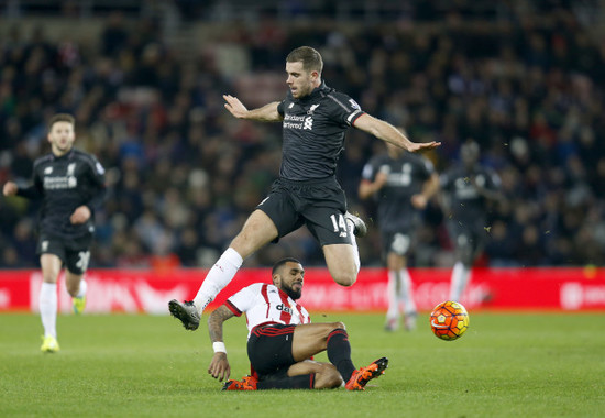 Sunderland v Liverpool - Barclays Premier League - Stadium of Light