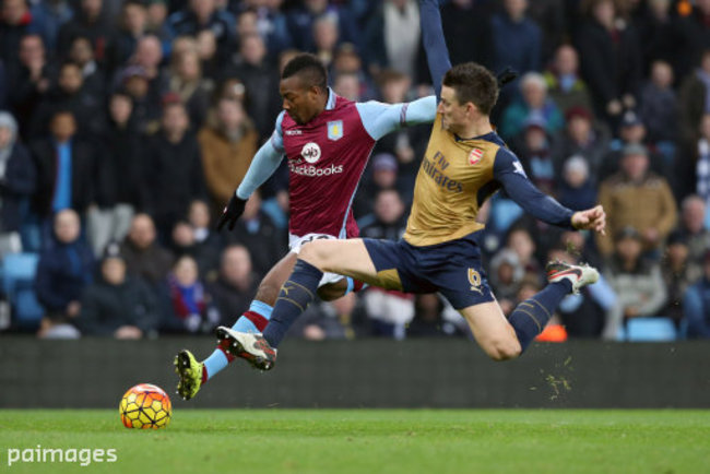 Aston Villa v Arsenal - Barclays Premier League - Villa Park