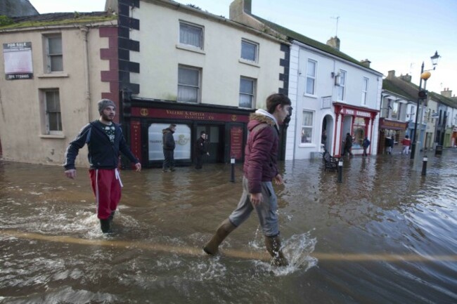 30/12/1015. Storm Frank Thomastown. Thomastown in