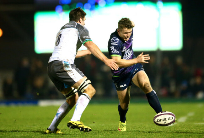 Ally Hogg and Matt Healy