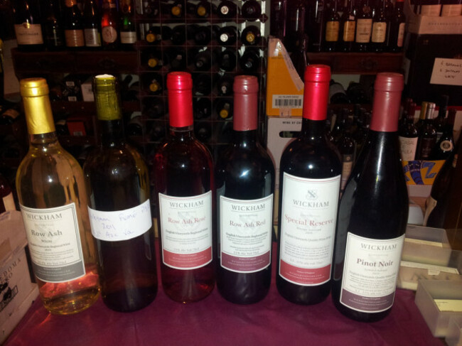 Wickham Wine Estates Samples