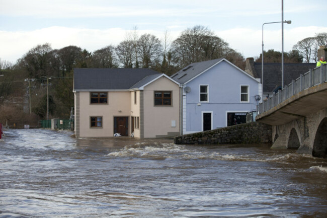 30/12/1015. Storm Frank Thomastown. Thomastown in