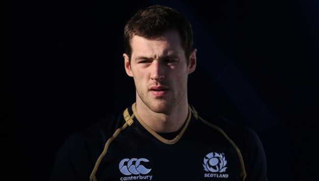 Rugby Union - RBS 6 Nations Championship 2013 - Scotland v Ireland - Scotland Captains Run - Murrayfield